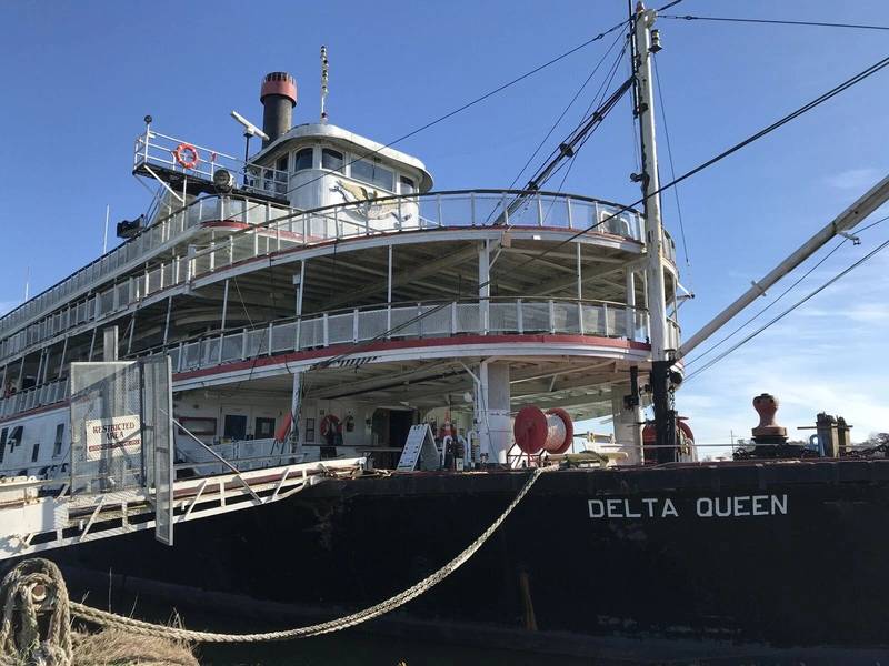 The Delta Queen (CRÉDITO: Delta Queen Steamship Company)