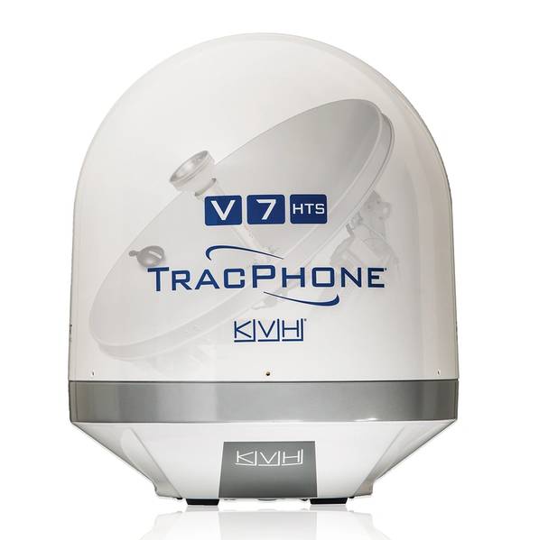 TracPhone V7-HTS (Imagem: KVH)
