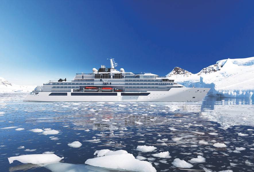 MV Werften startet mit der Produktion von Crystal Endeavour. (Foto mit freundlicher Genehmigung © MV Werften)