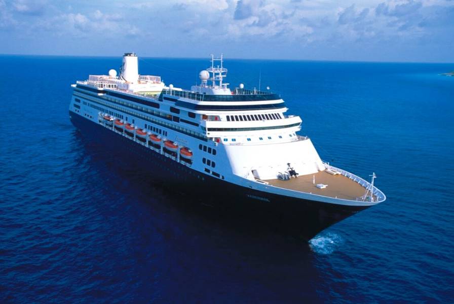 Zaandam (Φωτογραφία: Holland America Line)