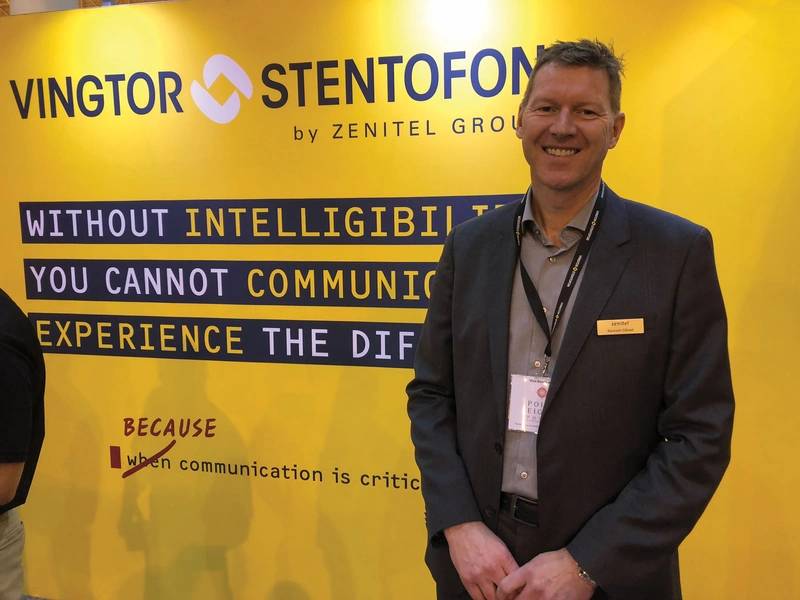 Zenitel GroupのCEO兼プレジデント、Kenneth Dastol氏。写真：グレッグトラウスヴァイン