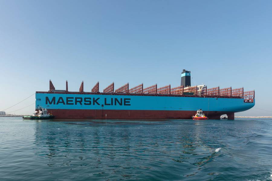 De archivo: Maersk