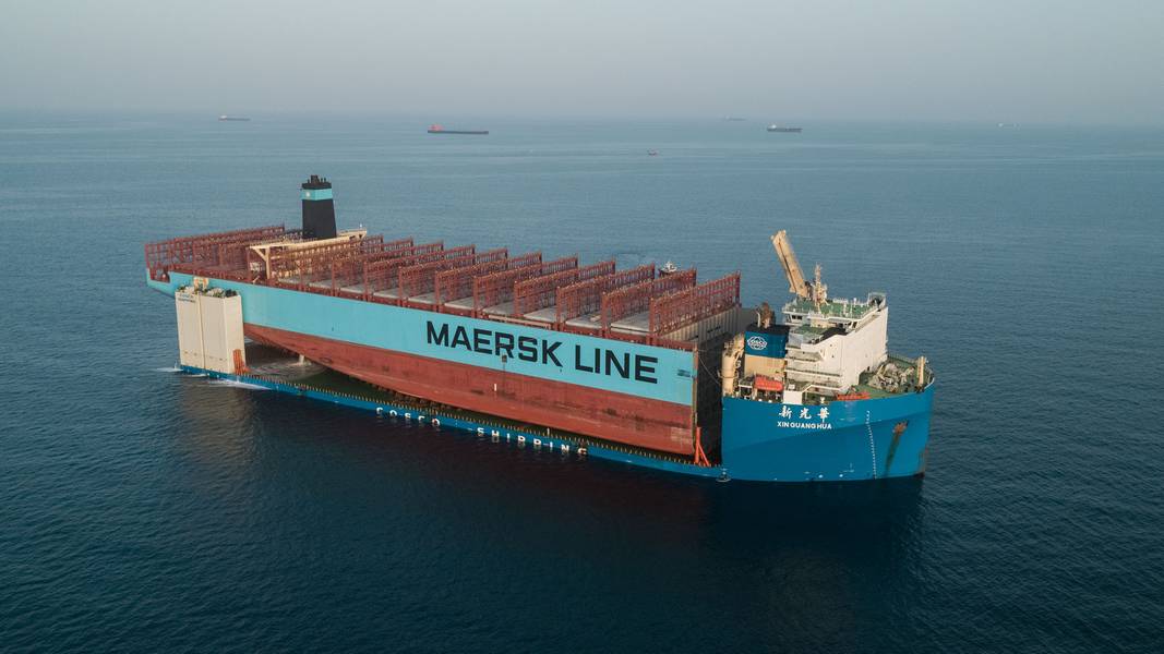 De archivo: Maersk
