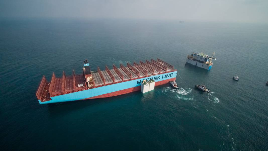 De archivo: Maersk