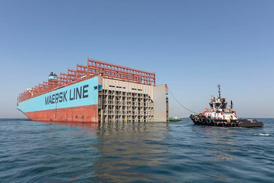 De archivo: Maersk