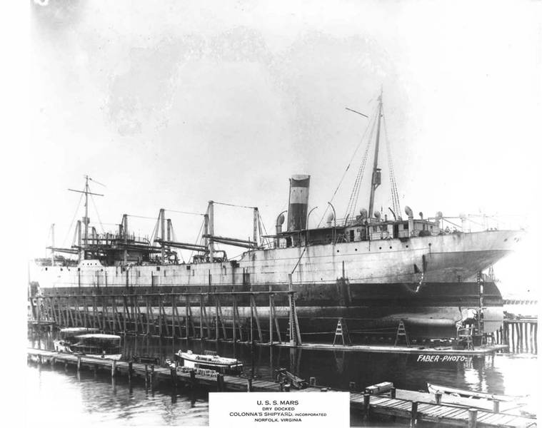 Da construção de navios de madeira à construção de seções para os submarinos da Classe Columbia da Marinha dos EUA, a amplitude e a diversidade do Estaleiro Colonna são sua força. Imagem: Cortesia do Estaleiro Colonna.