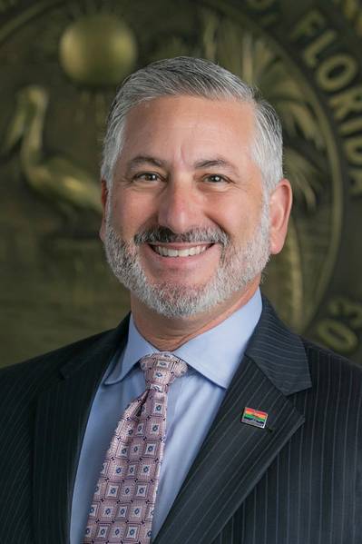 O prefeito de São Petersburgo, Rick Kriseman