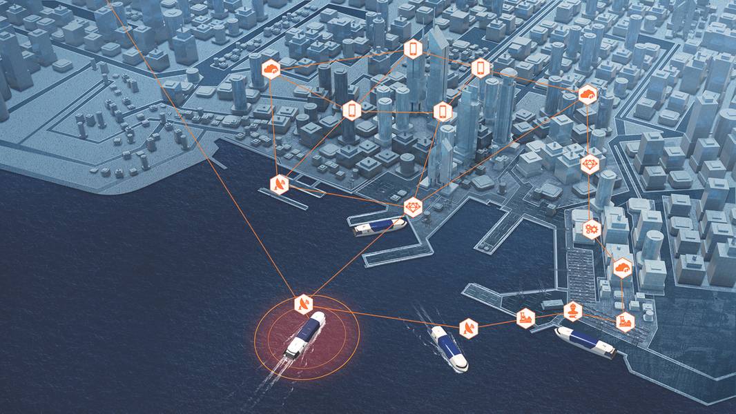 A recente aquisição da Transas pela Wärtsilä ajudará a conectar navios inteligentes com portas inteligentes de forma mais integrada. (Foto cedida por Wärtsilä)