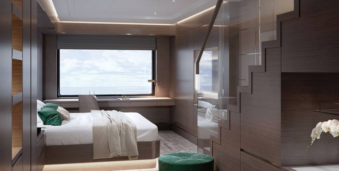 Η Σουίτα Loft. Φωτογραφική πίστωση: Η συλλογή Yacht Ritz Carlton