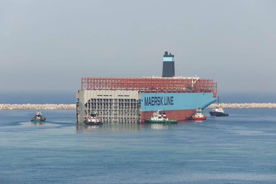 Φωτογραφία: Maersk