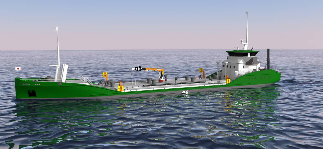 الصورة: حقوق الطبع والنشر لشركة Asahi Tanker Co. & Exeno-Yamamizu Corp.