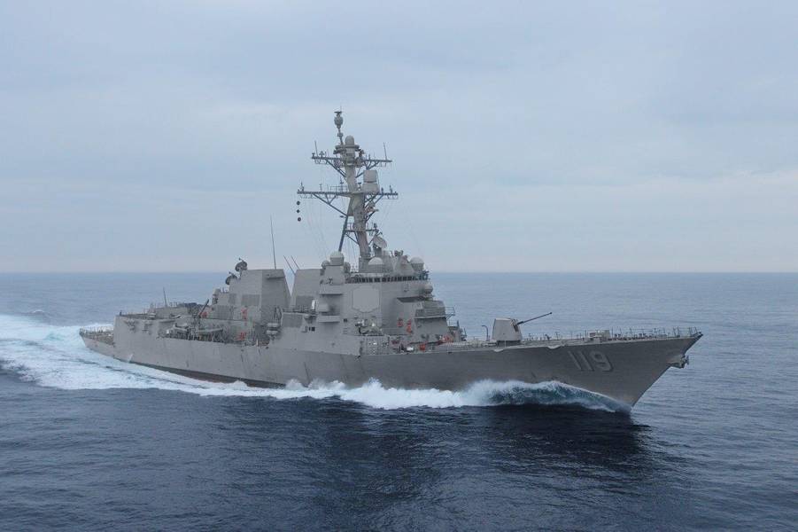 مستقبل يو إس إس ديلبرت د. بلاك (DDG 119) (الصورة: البحرية الأمريكية)