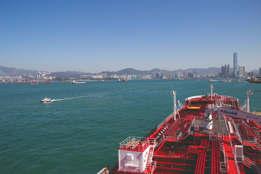 写真：Stena Bulk