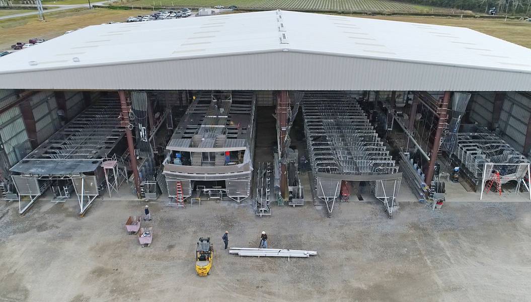 富兰克林建筑湾。照片：金属鲨鱼