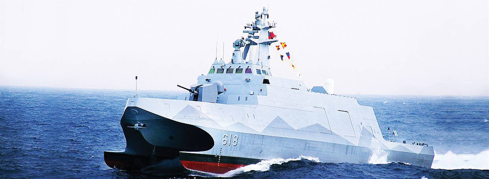 World Navies：台湾は先住民族の戦闘能力を開発しました