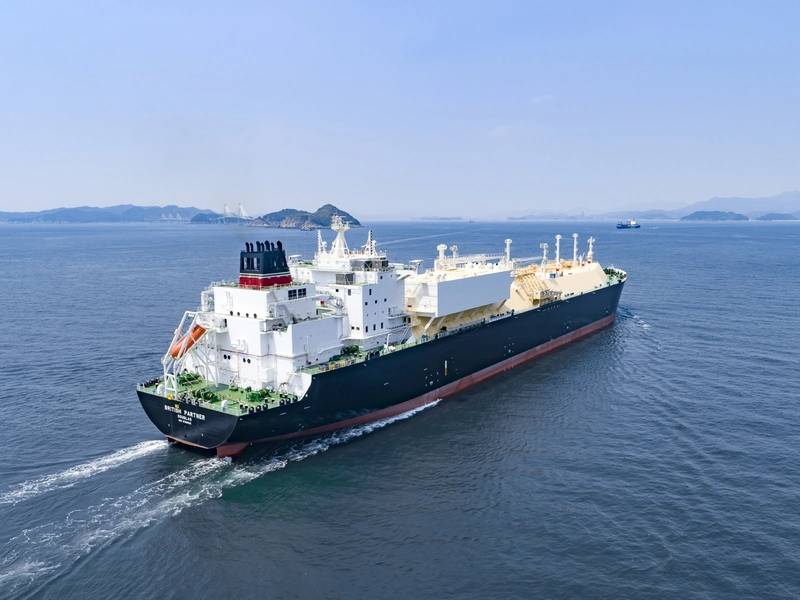 （写真：BP Shipping）