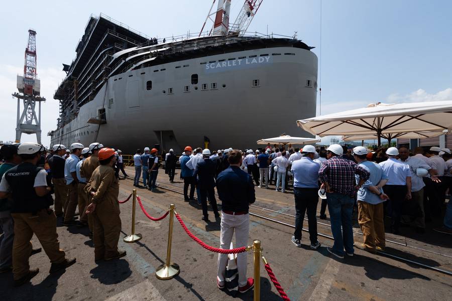 （写真：Fincantieri）