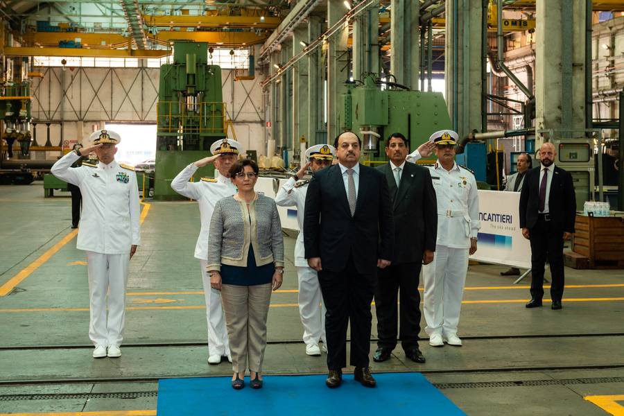 （写真：Fincantieri）