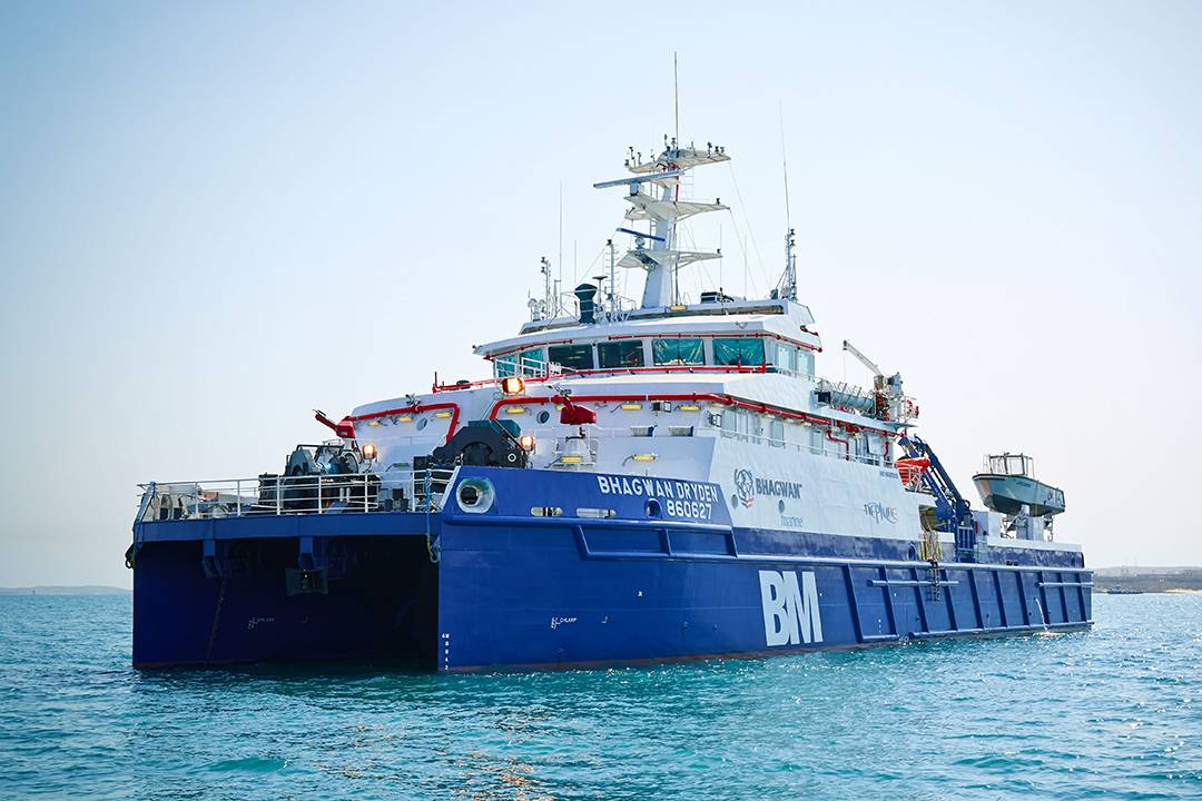 New Dive Support Vessel Fit For Many Roles