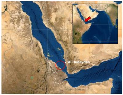 (Bild: Maritime Trade Operations des Vereinigten Königreichs)