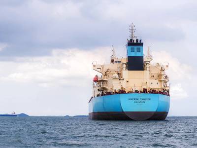 (Dateifoto: Maersk Tanker)