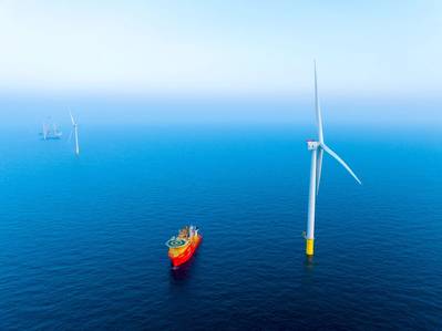 (Foto: Dogger Bank Windpark)