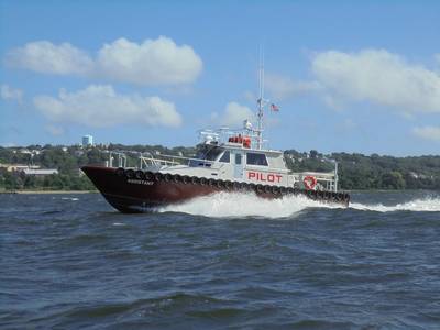 (Foto: Embarcação de Reciclagem-Hearn)