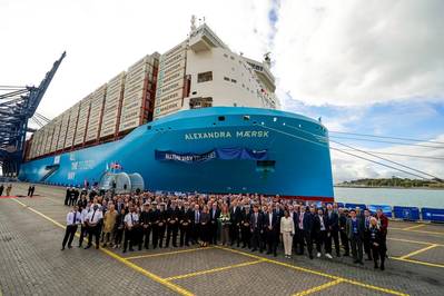 (Foto: AP Moller - Maersk)