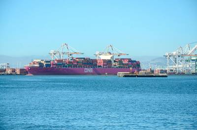 (Foto: Porto de Oakland)