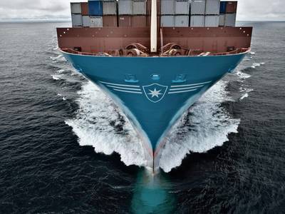 (Foto de arquivo: Maersk Line)