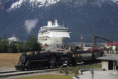 (Foto cedida por White Pass e Yukon Route)