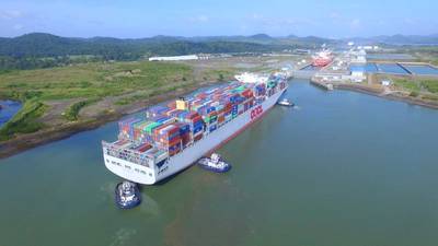 (Foto cortesía de la Autoridad del Canal de Panamá)
