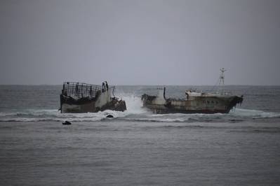 (Foto: foto de la Guardia Costera de los Estados Unidos por John Ng)