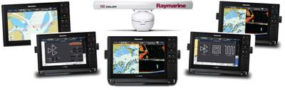 (Imagens cortesia da FLIR / Raymarine)