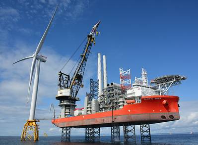 (الصورة: بياتريس أوفشور Windfarm المحدودة)