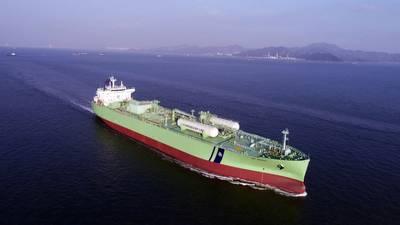 2022 war das erste Jahr, in dem alle 15 VLGCs der mit Dual-Fuel-LPG nachgerüsteten Schiffe von BW LPG unterwegs waren. Bild mit freundlicher Genehmigung von BW LPG