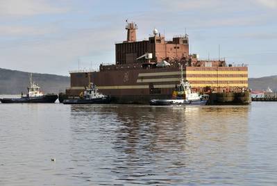 Akademik Lomonossow (Foto: Rosatom)