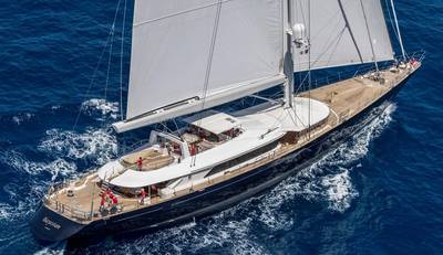 Bayesiano (foto de arquivo: Perini Navi)