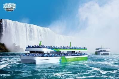 Bild mit freundlicher Genehmigung von Maid of the Mist Corp.