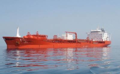 Bow Jubail. Foto: Die Odfjell-Gruppe