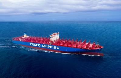 COSCO Widder (Foto: COSCO Shipping)