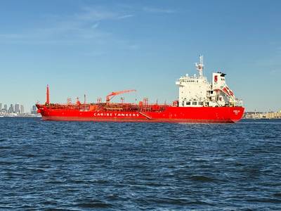 Caribe Tankers USA, Inc (CTU) 将在化学品油轮“Caribe Maria”号和“Caribe Luna”号上试用 Inmarsat 的全托管保税连接服务 NexusWave。图片来源：Inmarsat Maritime