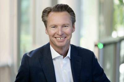 DNV マリタイム CEO、クヌート・オルベック・ニルセン氏は次のように述べています。 ©DNV