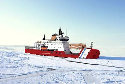 Das Design des Mehrzweck-Eisbrechers (MPI) von Seaspan-Aker übertrifft alle ASC-Anforderungen der Küstenwache und unterstützt alle elf gesetzlichen Missionen. Bild mit freundlicher Genehmigung von Seaspan