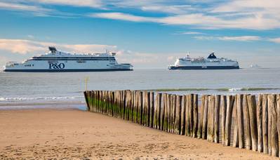 Datei Foto: Port Boulogne Calais