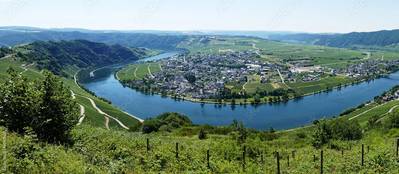 Die Mosel in Deutschland (c) Petrus / Adobestock