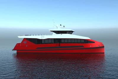 Die neue "Endurance PV-X" Passagierschiffslinie von Metal Shark