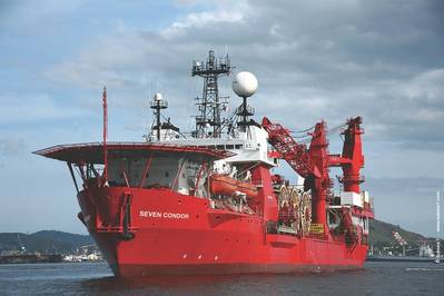 File Image: Ein Offshore-Unterstützungsschiff von Subsea 7. KREDIT: Unterwasser 7