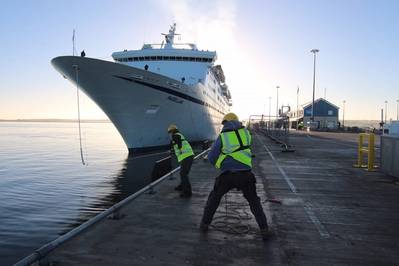 Foto: Asociación británica de puertos