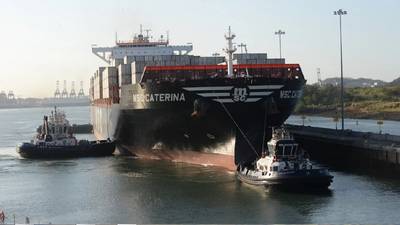 Foto: Autoridade do Canal do Panamá